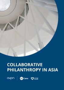 Cover of the AVPN white paper ‘Collaborative Philanthropy in Asia (2020)’